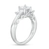 Thumbnail Image 3 of Previously Owned -  1.00 CT. T.W. Princess-Cut Diamond Engagement Ring in 14K White Gold
