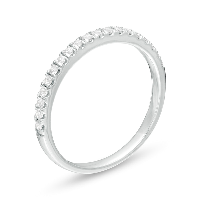 Previously Owned - 0.25 CT. T.W. Lab-Created Diamond Band in 14K White Gold (F/SI2)