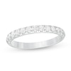 Thumbnail Image 0 of Previously Owned - 0.50 CT. T.W. Lab-Created Diamond Band in 14K White Gold (F/SI2)