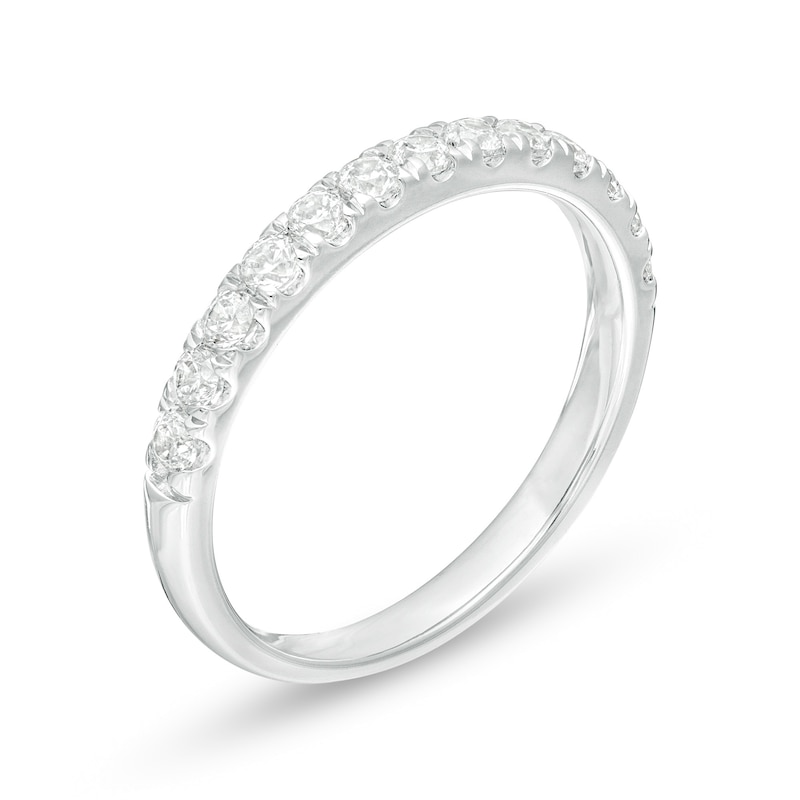 Previously Owned - 0.50 CT. T.W. Lab-Created Diamond Band in 14K White Gold (F/SI2)