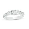 Thumbnail Image 1 of Previously Owned -  1.20 CT. T.W. Diamond Three Stone Ring in 14K White Gold (I/I1)