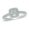 Thumbnail Image 0 of Previously Owned - Celebration Canadian Fire™ 0.82 CT. T.W. Diamond Engagement Ring in 14K White Gold (H-I/SI1-SI2)