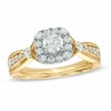 Thumbnail Image 0 of Previously Owned - 0.80 CT. T.W. Diamond Vintage-Style Engagement Ring in 14K Gold