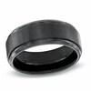Thumbnail Image 0 of Previously Owned - Men's 9.0mm Black Titanium Comfort Fit Wedding Band