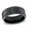Thumbnail Image 1 of Previously Owned - Men's 9.0mm Black Titanium Comfort Fit Wedding Band