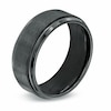 Thumbnail Image 1 of Previously Owned - Men's 9.0mm Black Titanium Comfort Fit Wedding Band