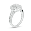 Thumbnail Image 1 of Previously Owned - Marilyn Monroe™ Collection 1.23 CT. T.W. Diamond Frame Engagement Ring in 14K White Gold