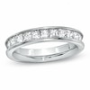 Thumbnail Image 0 of Previously Owned - 1.00 CT. T.W. Princess-Cut Diamond Wedding Band in 14K White Gold