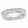Thumbnail Image 0 of Previously Owned - 1.00 CT. T.W. Princess-Cut Diamond Wedding Band in 14K White Gold