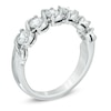 Thumbnail Image 1 of Previously Owned - 1.00 CT. T.W. Diamond "S" Band in 14K White Gold (I/I1)