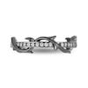 Thumbnail Image 3 of Previously Owned - Enchanted Disney Villains Maleficent 0.085 CT. T.W. Diamond Thorn Band in 14K White Gold