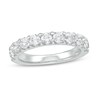 Thumbnail Image 0 of Previously Owned - 1.20 CT. T.W. Diamond Eleven Stone Band in 10K White Gold