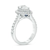 Thumbnail Image 2 of Previously Owned - Vera Wang Love Collection 1.69 CT. T.W. Pear-Shaped Diamond Engagement Ring in 14K White Gold
