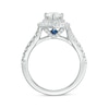 Thumbnail Image 3 of Previously Owned - Vera Wang Love Collection 1.69 CT. T.W. Pear-Shaped Diamond Engagement Ring in 14K White Gold