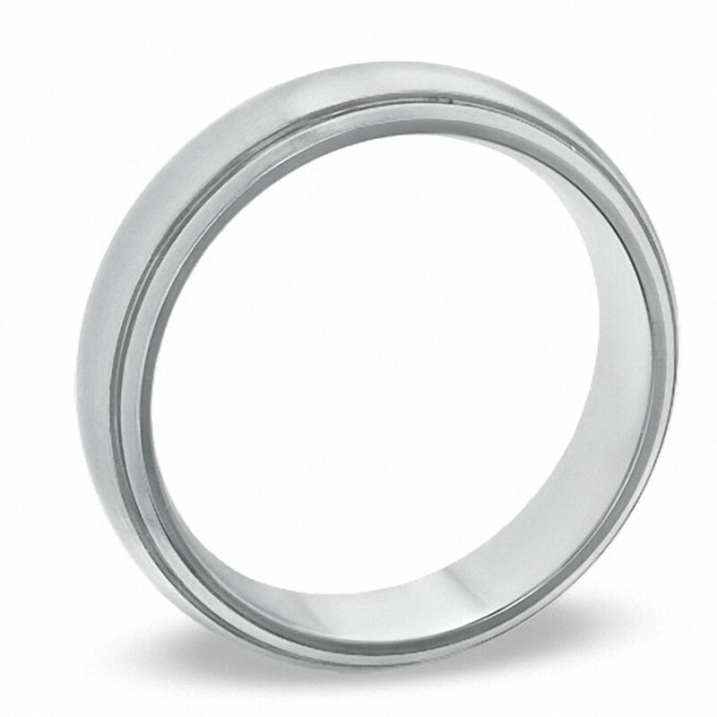 Main Image 2 of Previously Owned - 6.0mm Wedding Band in Titanium