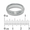Thumbnail Image 3 of Previously Owned - 6.0mm Wedding Band in Titanium