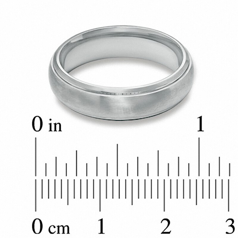 Main Image 3 of Previously Owned - 6.0mm Wedding Band in Titanium