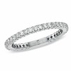 Thumbnail Image 1 of Previously Owned - 0.50 CT. T.W. Diamond Eternity Anniversary Band in 14K White Gold