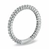 Thumbnail Image 2 of Previously Owned - 0.50 CT. T.W. Diamond Eternity Anniversary Band in 14K White Gold