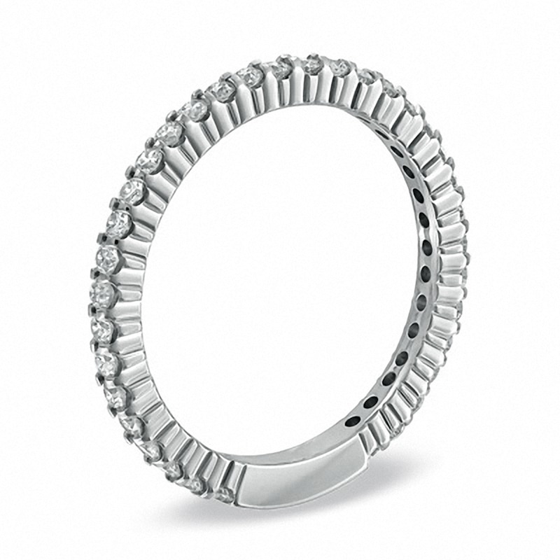 Previously Owned - 0.50 CT. T.W. Diamond Eternity Anniversary Band in 14K White Gold