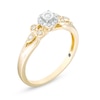 Thumbnail Image 1 of Previously Owned - Cherished Promise Collection™ 0.10 CT. T.W. Diamond Tri-Sides Promise Ring in 10K Gold