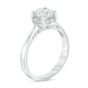 Thumbnail Image 1 of Previously Owned - 1.50 CT. T.W. Diamond Frame Engagement Ring in 14K White Gold (I/I1)