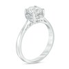 Thumbnail Image 1 of Previously Owned - 1.50 CT. T.W. Diamond Frame Engagement Ring in 14K White Gold (I/I1)