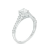 Thumbnail Image 2 of Previously Owned -  1.00 CT. T.W. Diamond Frame Engagement Ring in 14K White Gold (I/I1)