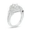 Thumbnail Image 1 of Previously Owned - Marilyn Monroe™ Collection 0.95 CT. T.W. Princess-Cut Diamond Engagement Ring in 14K White Gold