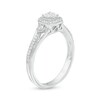 Thumbnail Image 2 of Previously Owned - 0.25 CT. T.W. Diamond Cushion Frame Promise Ring in 10K White Gold