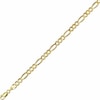 Previously Owned - Men's Figaro Chain Necklace in 10K Gold - 20"