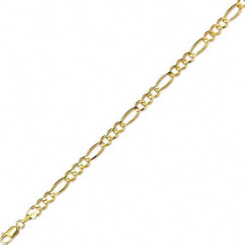 Previously Owned - Men's Figaro Chain Necklace in 10K Gold - 20"|Peoples Jewellers