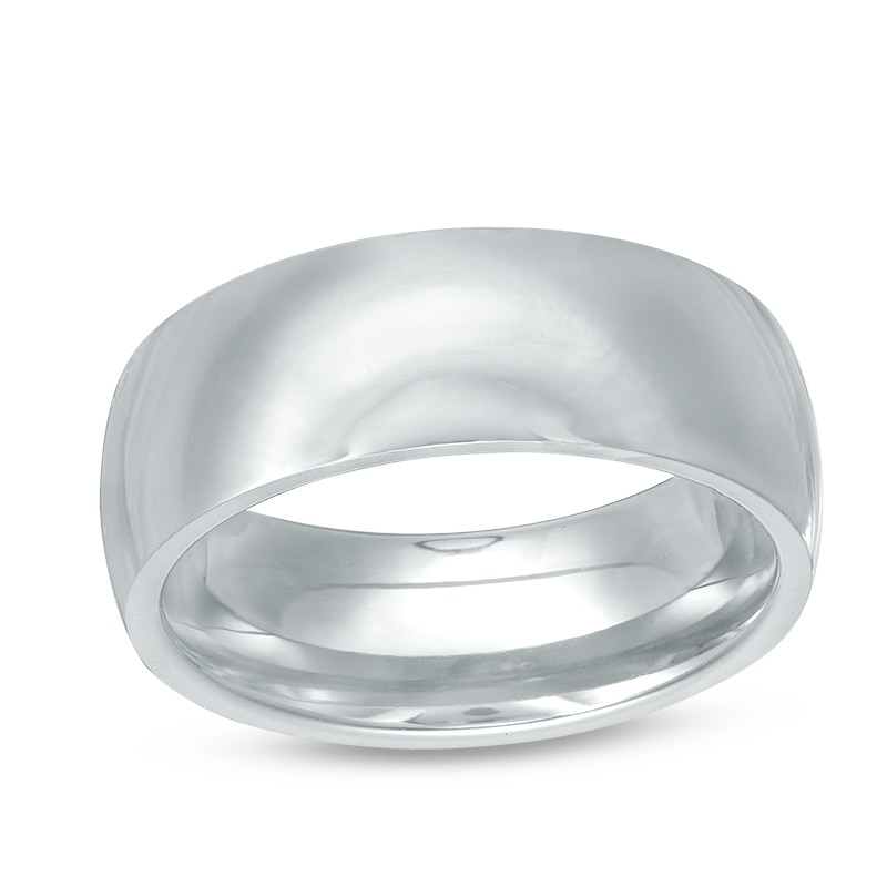 Previously Owned - Men's 9.0mm High Polished Comfort Fit Wedding Band in Tantalum|Peoples Jewellers
