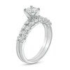 Thumbnail Image 2 of Previously Owned - Adrianna Papell 0.93 CT. T.W. Diamond Bridal Set in 14K White Gold (F/I1)