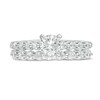 Thumbnail Image 3 of Previously Owned - Adrianna Papell 0.93 CT. T.W. Diamond Bridal Set in 14K White Gold (F/I1)