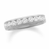 Thumbnail Image 0 of Previously Owned - 0.50 CT. T.W. Diamond Channel Band in 14K White Gold