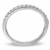 Thumbnail Image 4 of Previously Owned - 1.47 CT. T.W. Diamond Double Frame Bridal Set in 14K White Gold