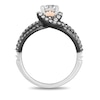 Previously Owned - Enchanted Disney Villains Ursula 1.25 CT. T.W. Diamond Frame Engagement Ring in 14K Two-Tone Gold