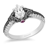 Previously Owned - Enchanted Disney Villains Evil Queen 1.00 CT. T.W. Oval Diamond Ring in 14K Two-Tone Gold