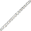 Thumbnail Image 1 of Previously Owned - 2.00 CT. T.W. Diamond Tennis Bracelet in 10K White Gold
