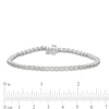 Thumbnail Image 3 of Previously Owned - 2.00 CT. T.W. Diamond Tennis Bracelet in 10K White Gold