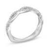 Thumbnail Image 2 of Previously Owned - Kleinfeld® 0.23 CT. T.W. Diamond Twist Band in 14K White Gold