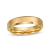 Thumbnail Image 0 of Previously Owned - Men's 5.0mm Bevelled Edge Wedding Band in Yellow Tungsten Carbide
