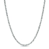 Thumbnail Image 1 of Previously Owned - 025 Gauge Sparkle Chain Necklace in 10K White Gold - 18"