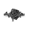 Previously Owned - Enchanted Disney Villains Maleficent 0.085 CT. T.W. Black Diamond Ring in Sterling Silver