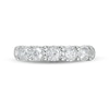 Thumbnail Image 3 of Previously Owned - 0.50 CT. T.W. Diamond Five Stone Anniversary Band in 10K White Gold