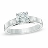 Thumbnail Image 0 of Previously Owned 1.50 CT. Diamond Solitaire Crown Royal Engagement Ring in 14K White Gold (J/I2)