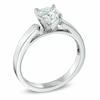 Thumbnail Image 1 of Previously Owned 1.50 CT. Diamond Solitaire Crown Royal Engagement Ring in 14K White Gold (J/I2)