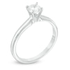 Thumbnail Image 2 of Previously Owned 0.50 CT. Diamond Solitaire Engagement Ring in 14K White Gold (J/I3)