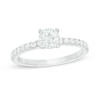 Thumbnail Image 1 of Previously Owned - 1.00 CT. T.W. Diamond Engagement Ring in 14K White Gold